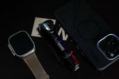 Manker® Striker Mini - Tactical Survival Flashlight Kit - Flash Sale!