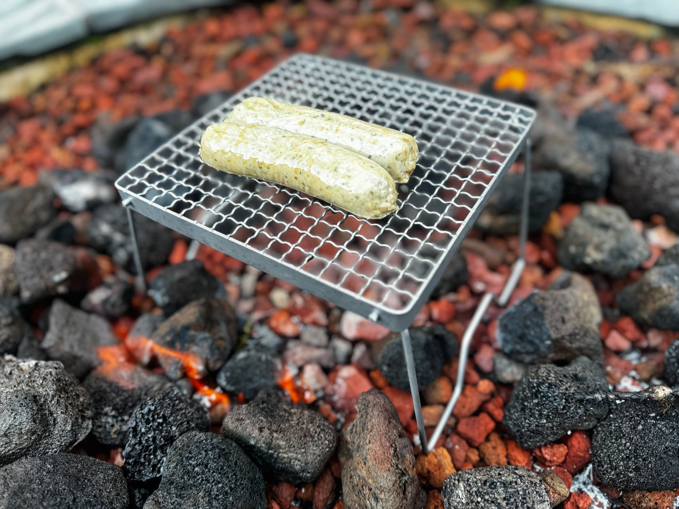 Fold Out Titanium Grillmate Pro BBQ By Maratac®