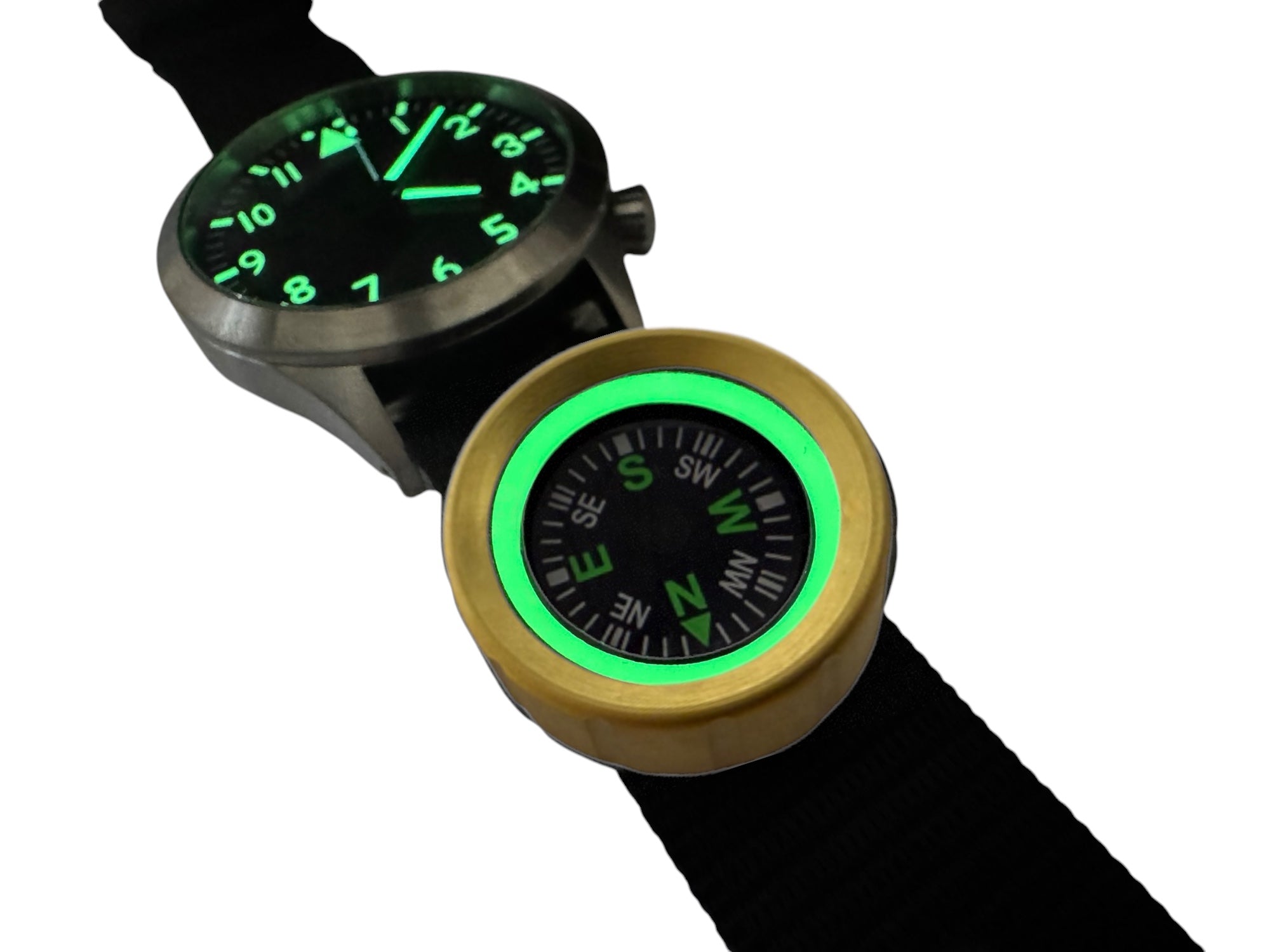 Brass-Trail Wrist Compass by Maratac® – CountyComm