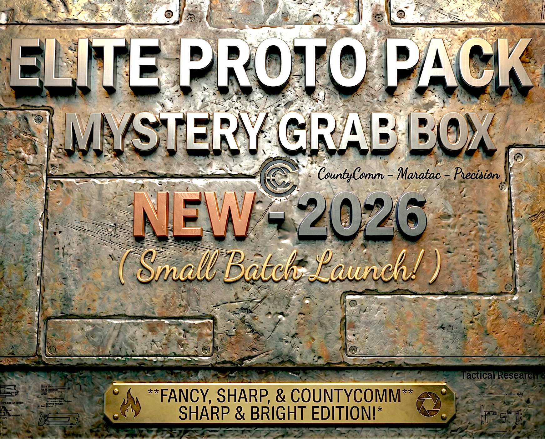 Elite Limitless Mystery Prototype Grab Box! - ( ALL NEW ) – CountyComm