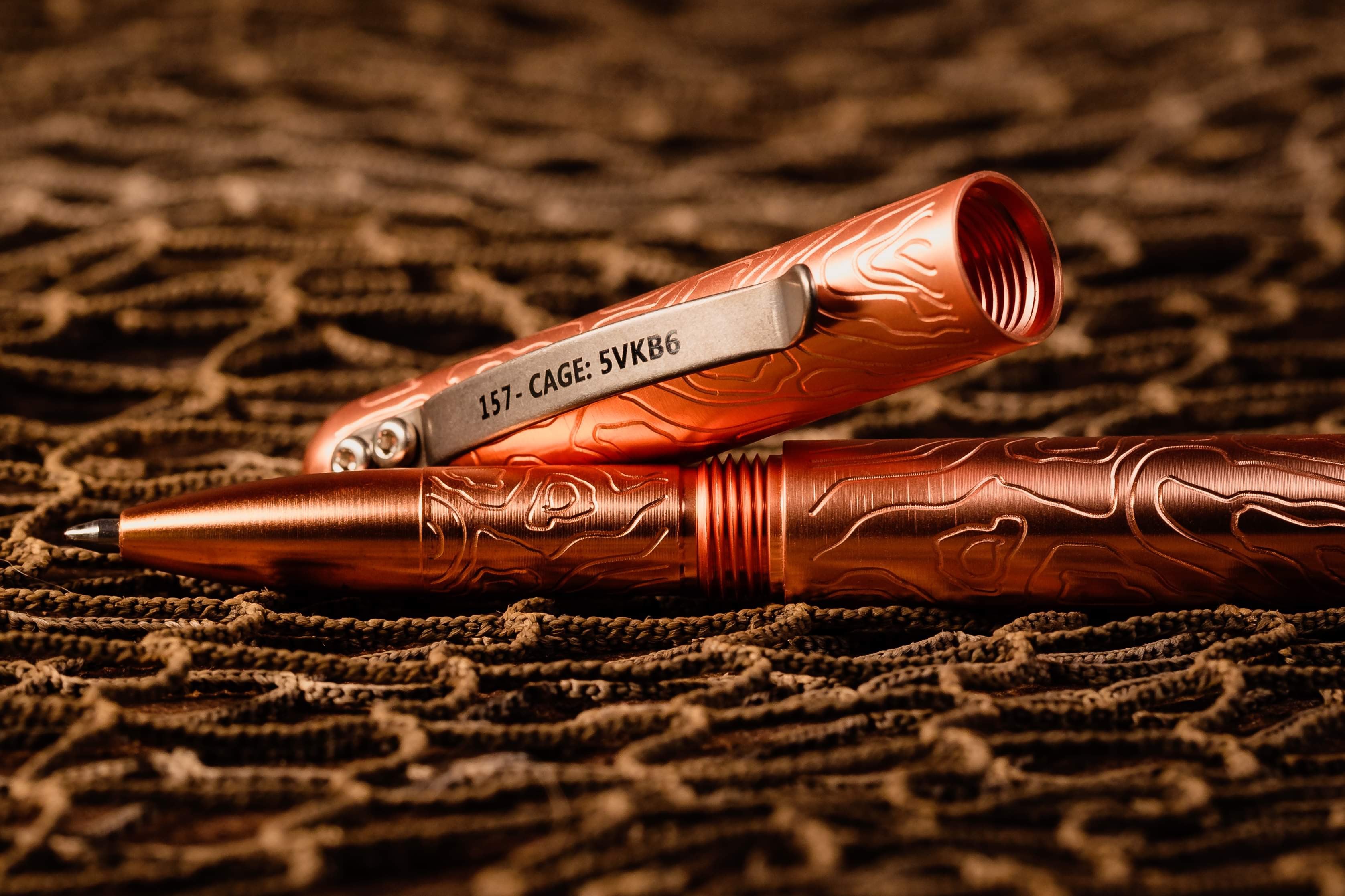 Copper Embassy Pen Gen New – CountyComm - Main Image