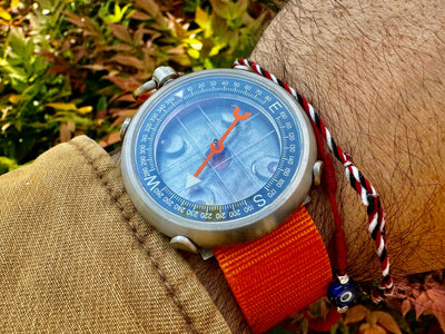12 Size Pocket Watch & Heirloom Compass Holder By Maratac®