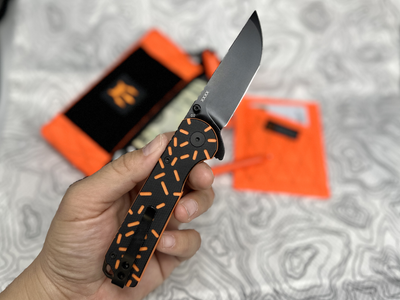 CDC & CountyComm Exclusive Collab D2 Hanson Tanto Knife - Only 200 Pieces!