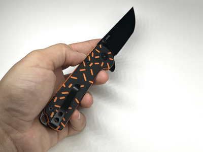 CDC & CountyComm Exclusive Collab D2 Hanson Tanto Knife - Only 200 Pieces!