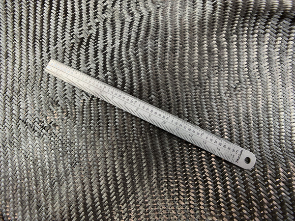 CountyComm Machined Titanium Precision Ruler - Mukama