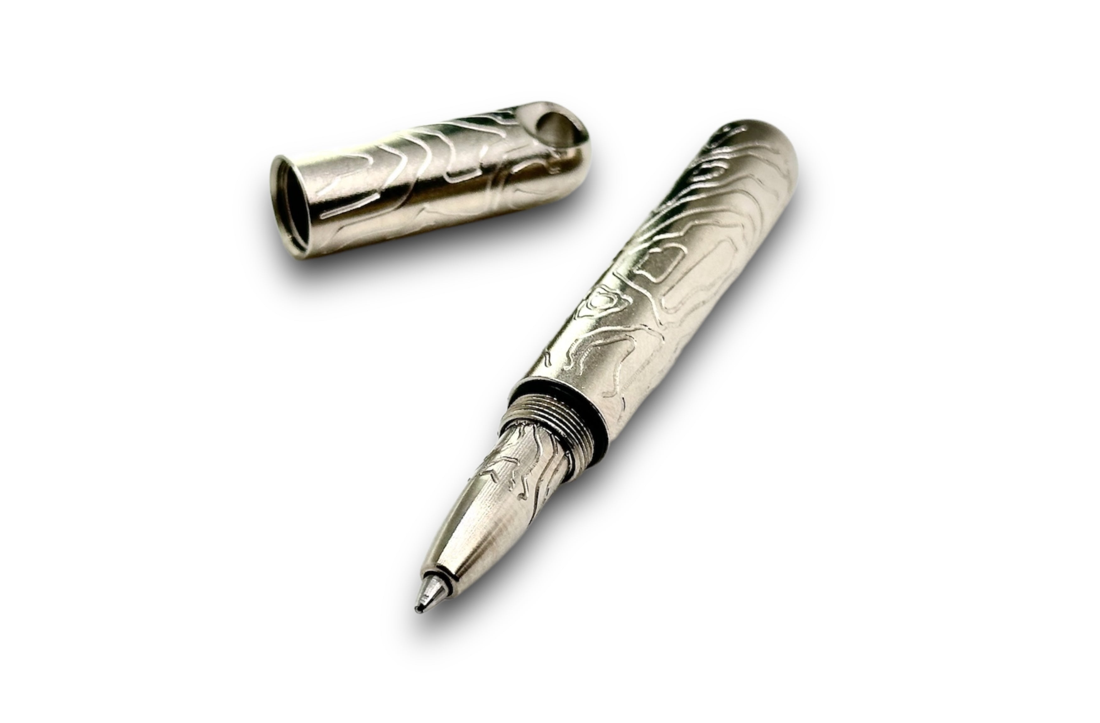 Pen-Go Titanium Pen by Maratac® - V2 TOPO