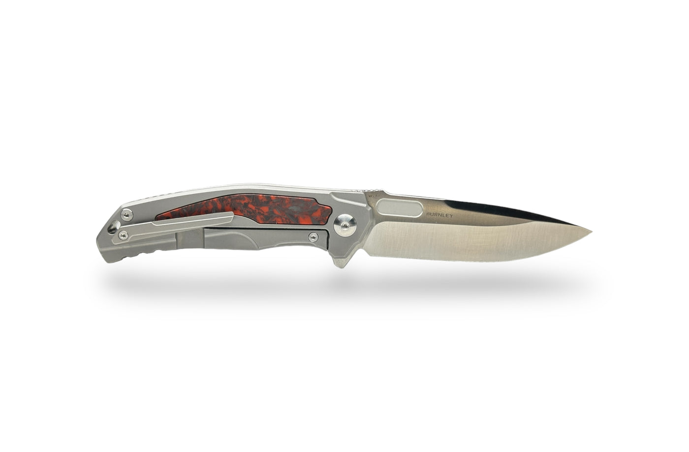 Apex Mini Wild Carbon Fiber / Titanium - Burnley Knife - Boker Plus