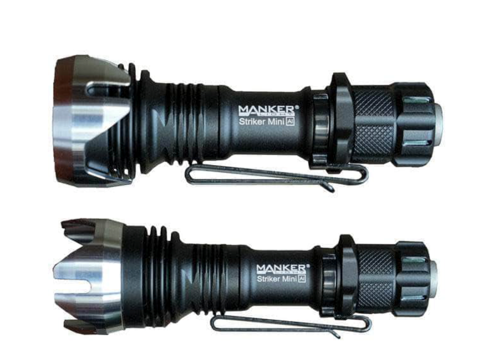 Manker® Striker Mini - Tactical Survival Flashlight Kit - Flash