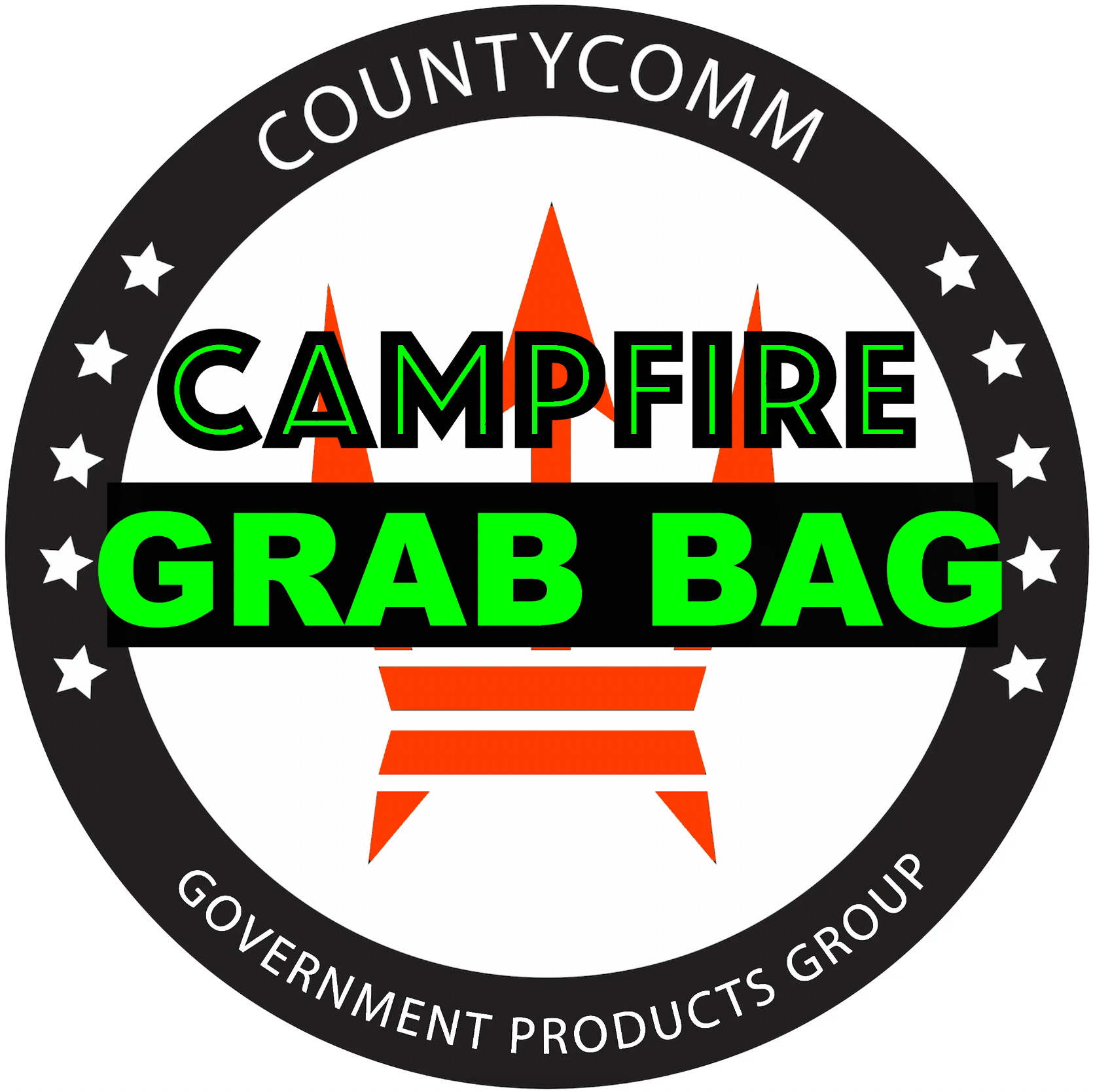 camping grabe Campfire Mystery Swagg Pack Rev 2 – CountyComm