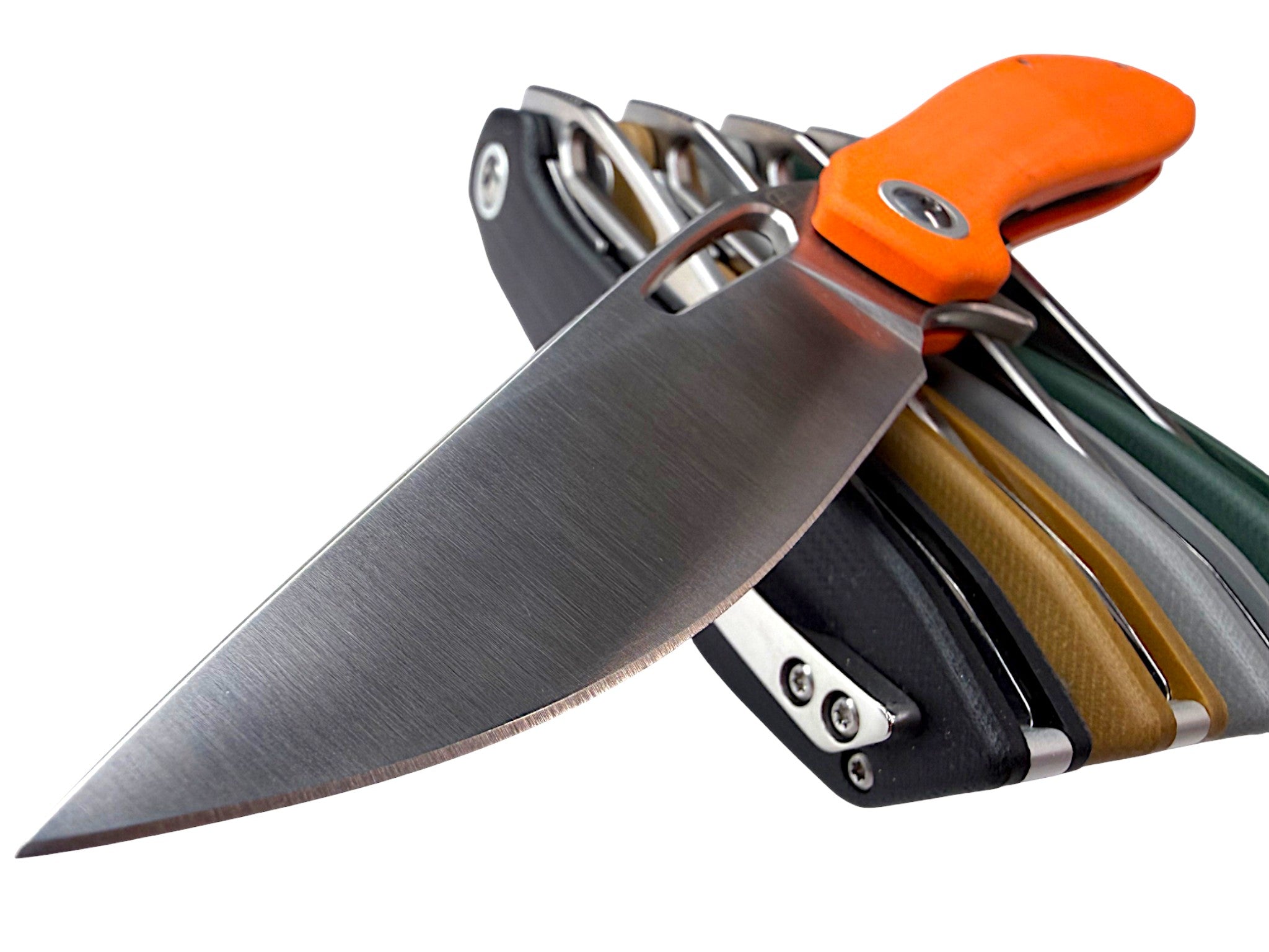 LUFT BXTR Folding Knife - CountyComm Exclusive 8Cr13MoV EDC Knife