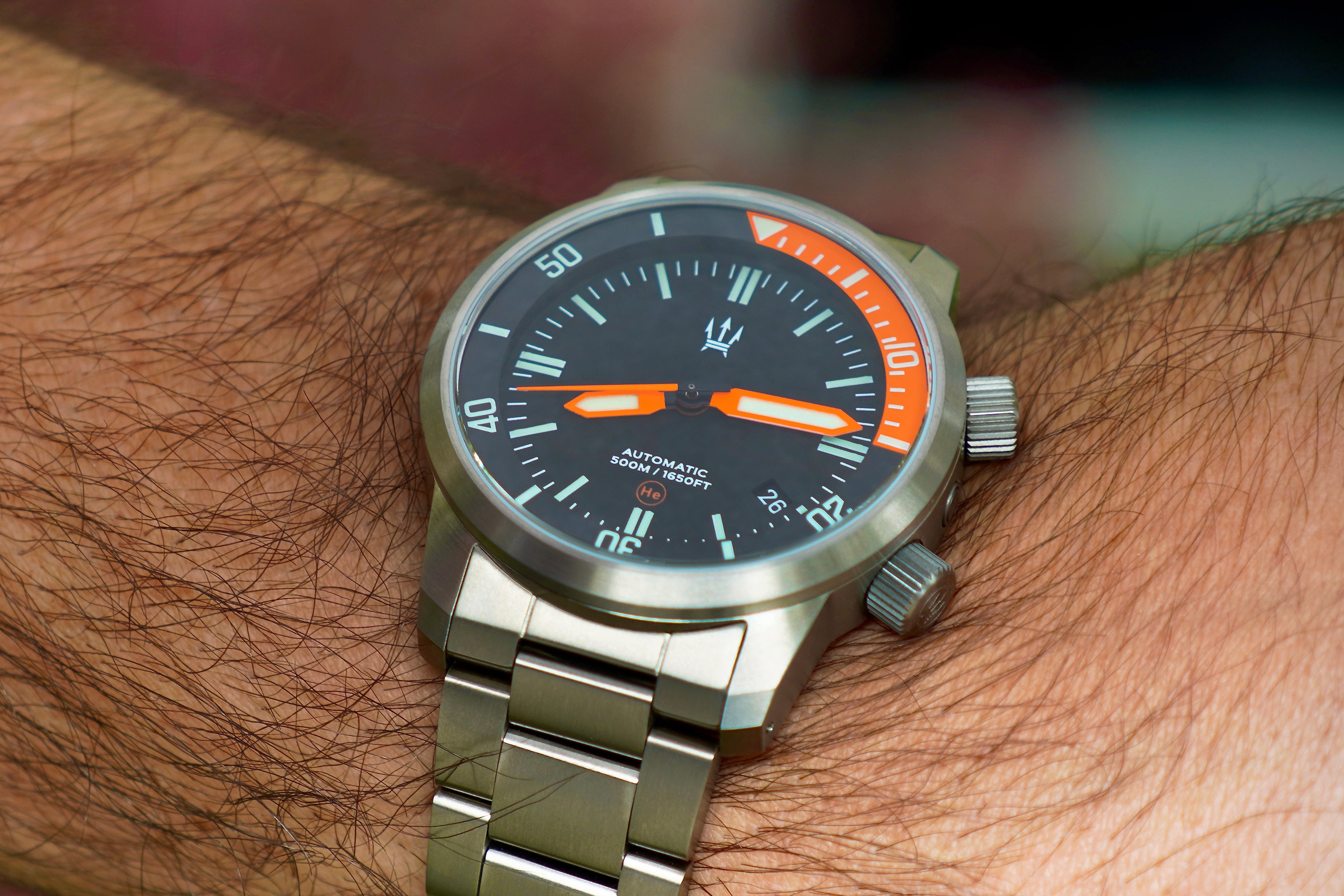 Mariner Comex – Montre Automatique | Seiko Mod NH35 Plongée Mariner Comex – Montre Automatique | Seiko Mod NH35 Plongée