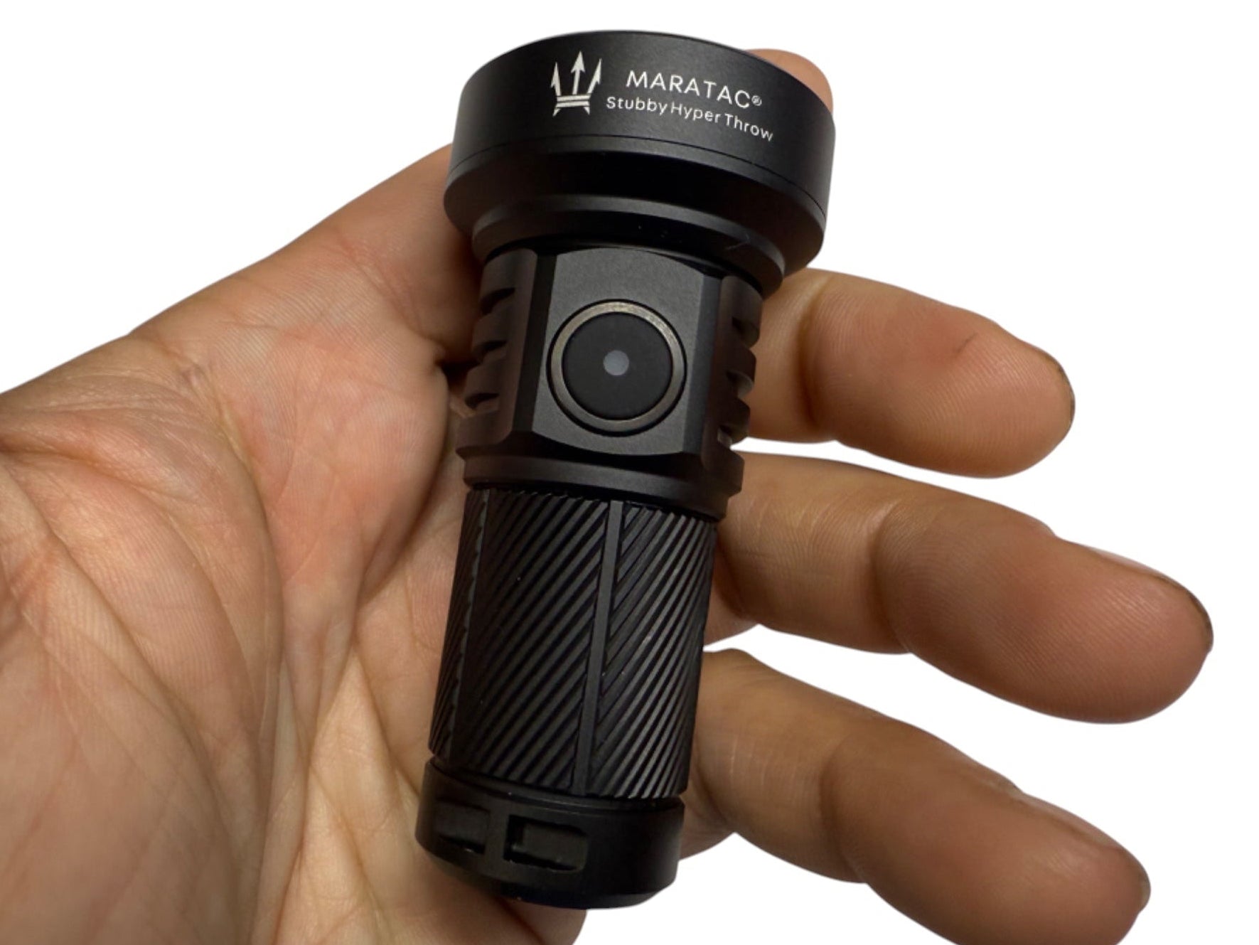 Stubby Hyper Throw 18350 Flashlight by Maratac®