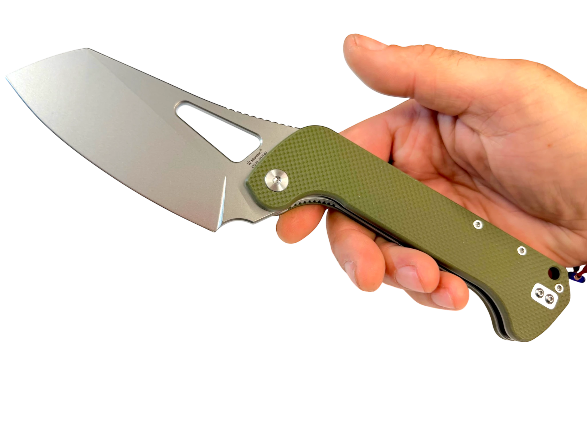 The MEG ( Megalith ) - Tactical Folding Kitchen VG10 Knife by