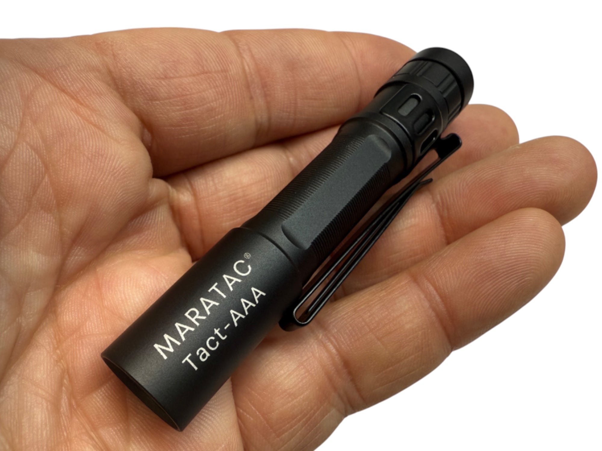 best aa rechargeable aaa pocket flashlight TAC-AAA Tactical Light by Maratac®