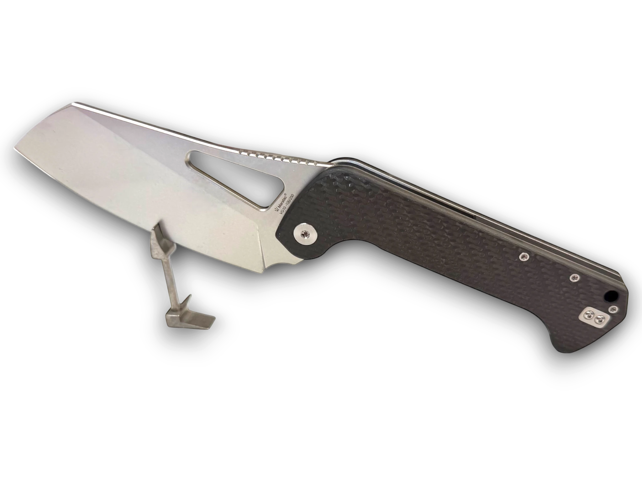The MEG ( Megalith ) - Tactical Folding Kitchen VG10 Knife by