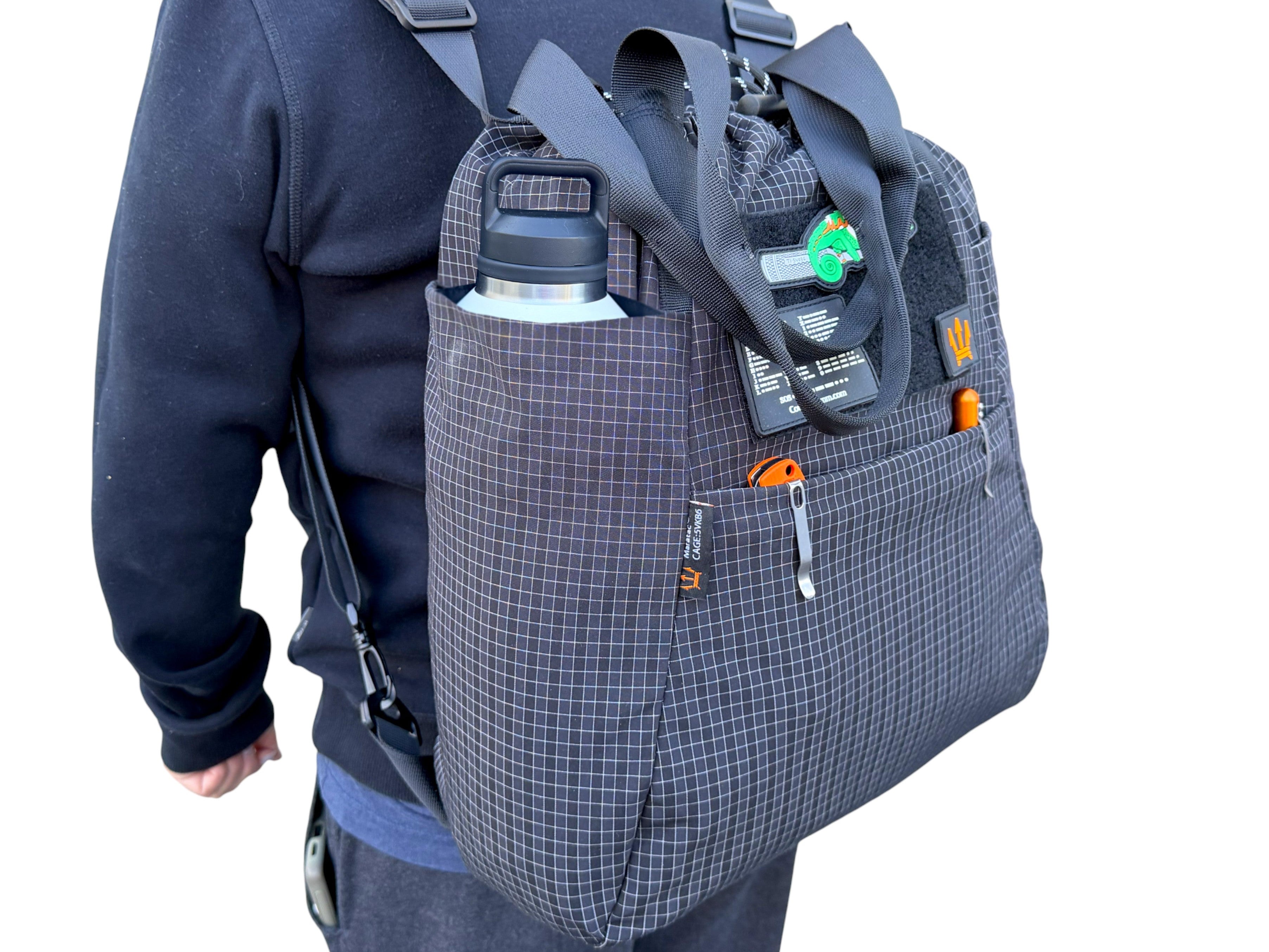 Nomad Daybag - Maratac® Ultralight 37L Backpack with Laptop Sleeve