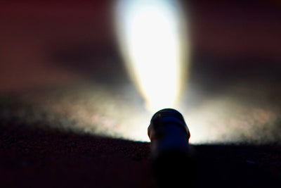 Mini LEP Cosmos - Laser Flashlight 14500 By Maratac® - Gray