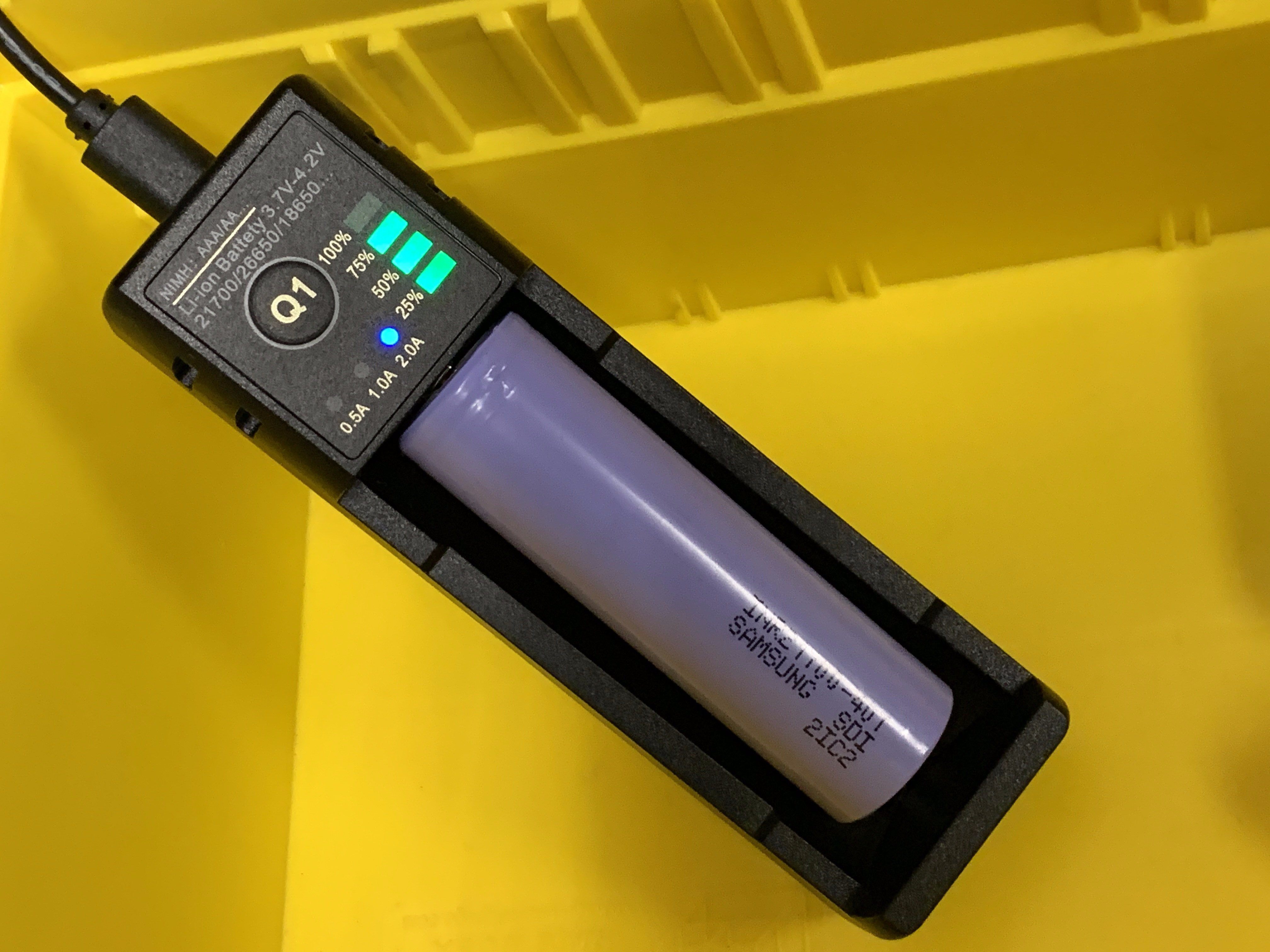 Pro Intelligent Battery Charger Pro Intelligent Battery Charger