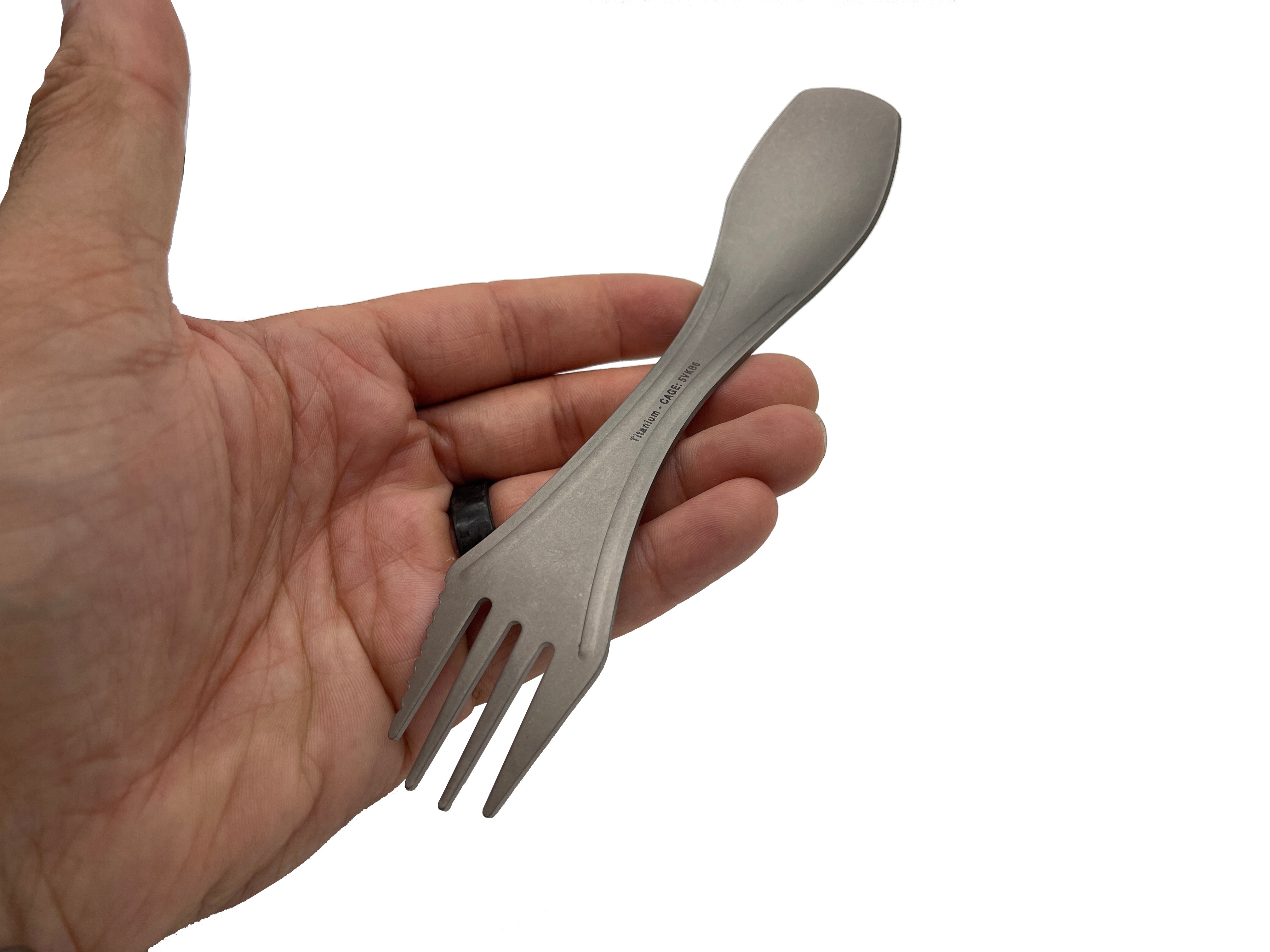 Spork Camping Cutlery Tool – 218 Clothing + Gift