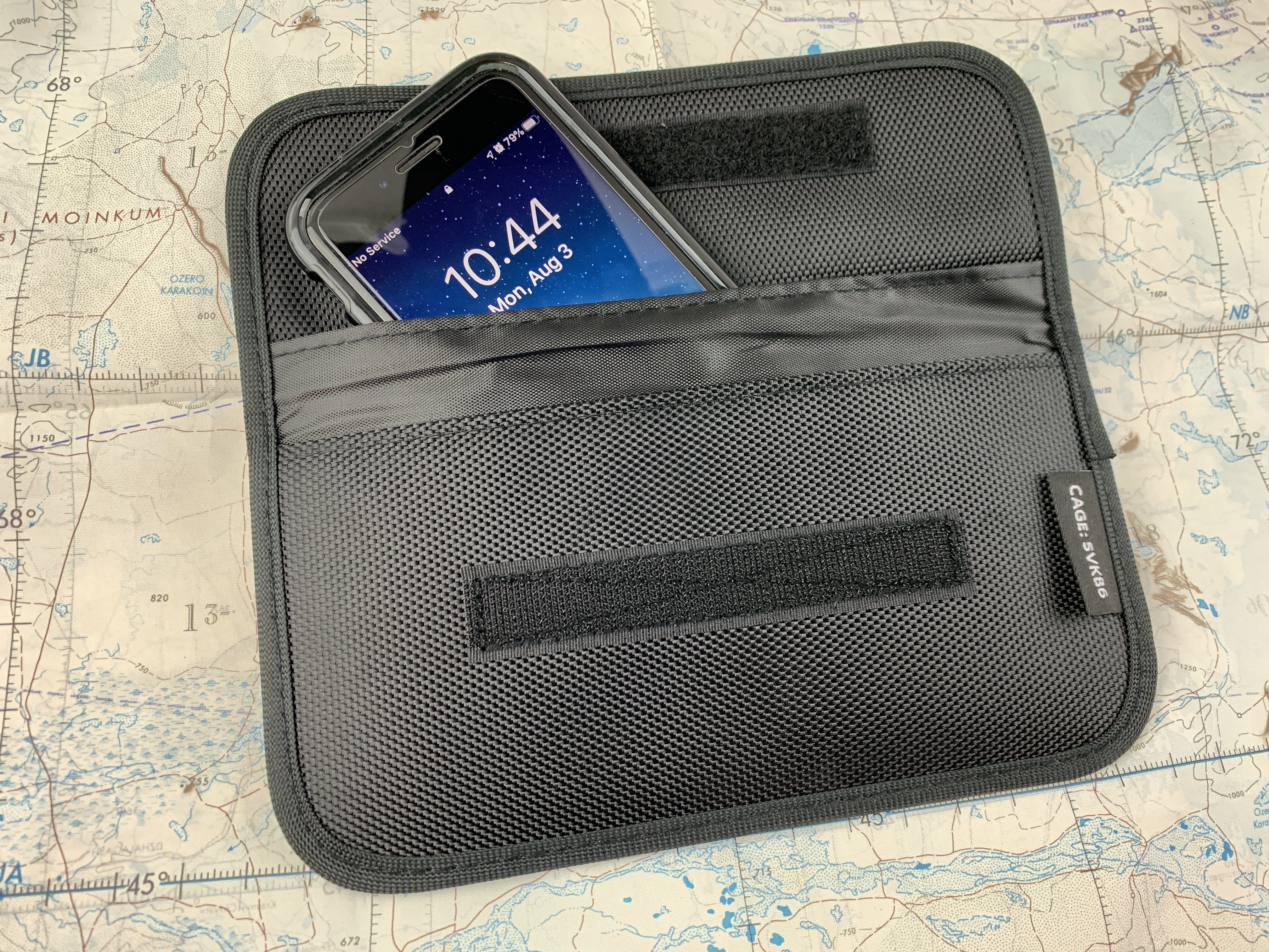 Stealth RFID Electronic Pouch CountyComm Stealth RFID Electronic Pouch CountyComm