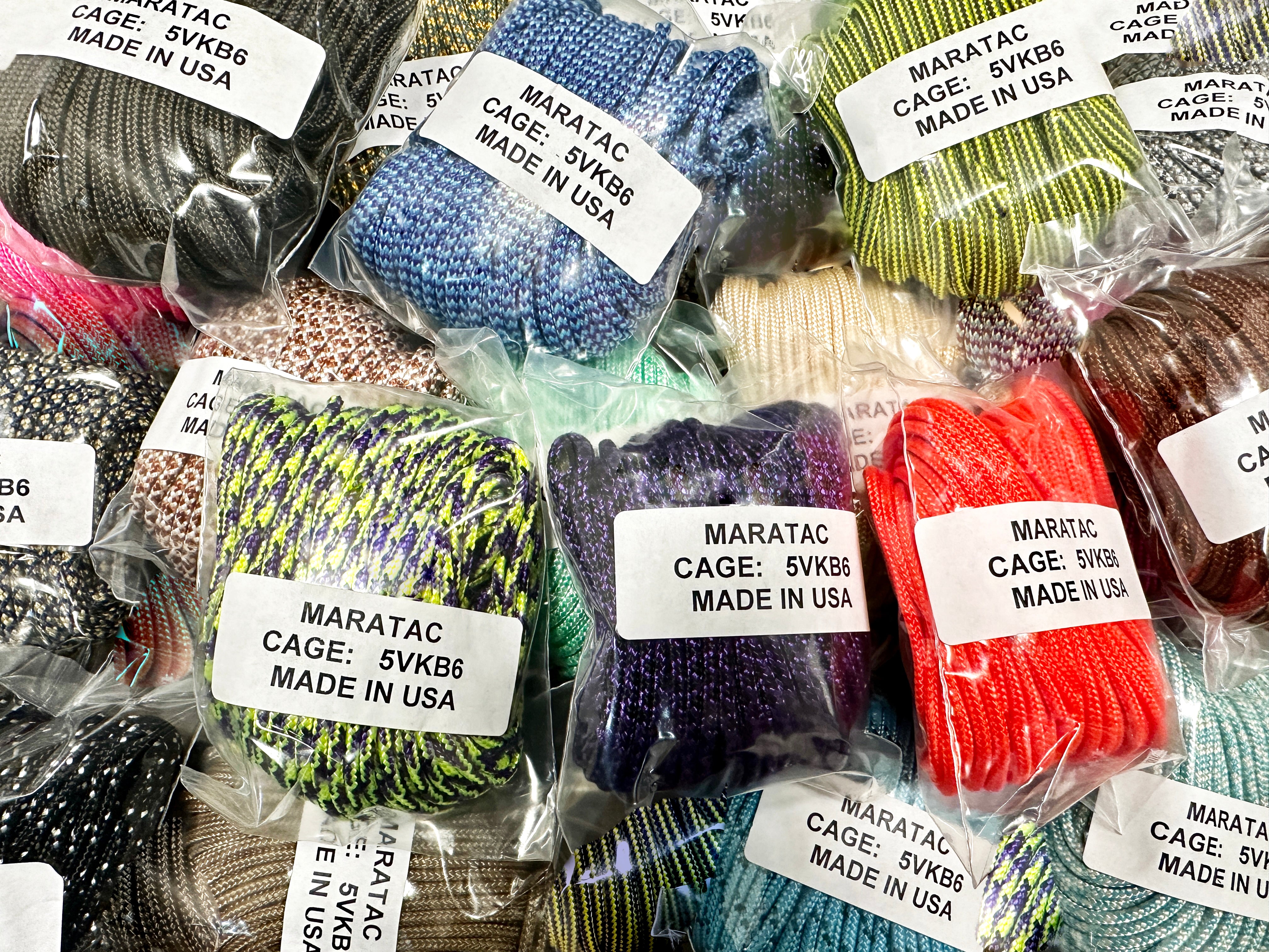 Bushcraft Paracord (15 meter parachutekoord Bushcraft Paracord (15 meter parachutekoord