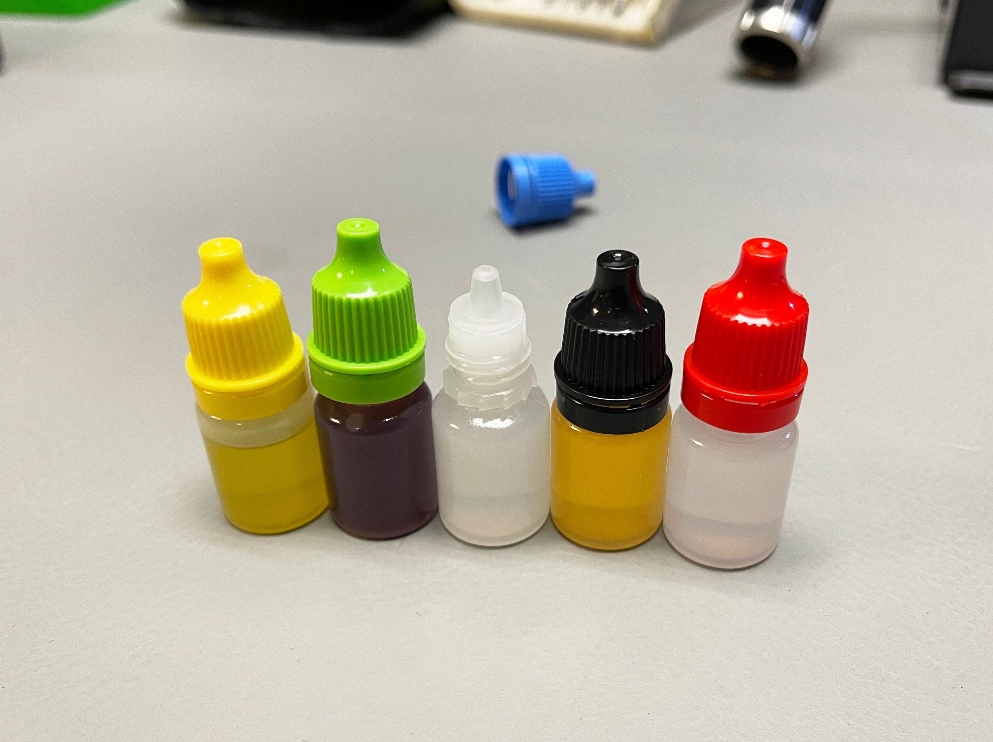 5ml PPE Squeeze Liquid Dropper Bottles ( 5 Pack ) – CountyComm