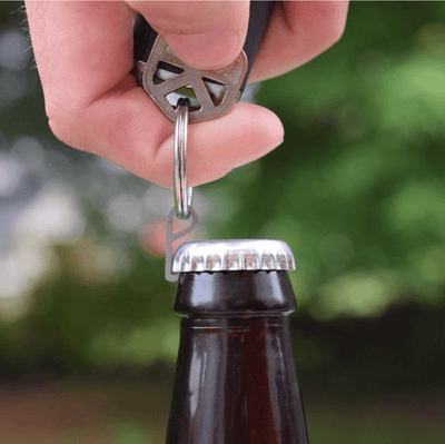 Pry.Me Bottle Opener + Keyring ( Proudly U.S.A. Made! ) - CountyComm