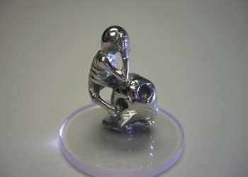 Ponderer Stainless Steel Figurine ~ - CountyComm