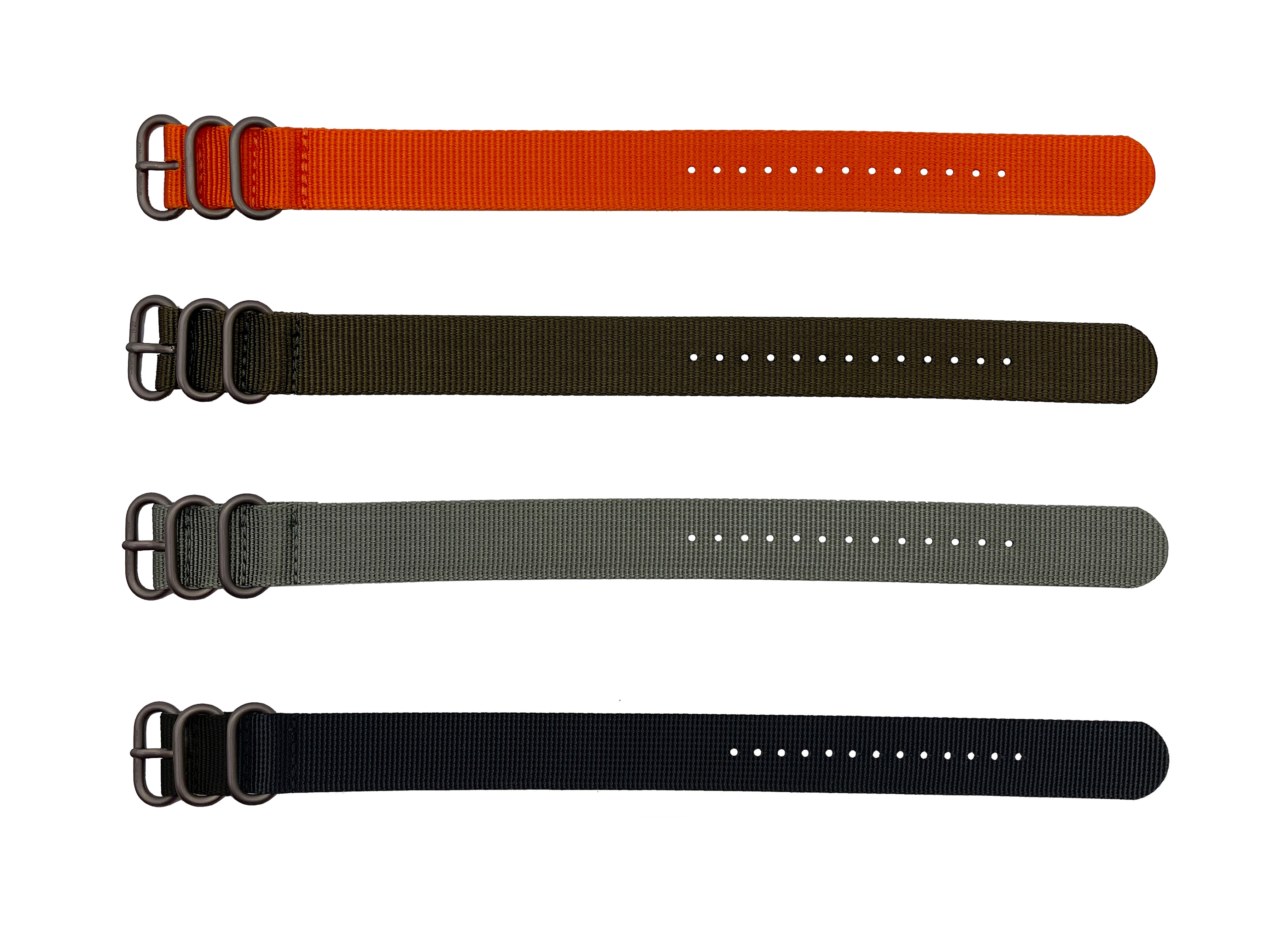 zulu pedal straps Titanium Zulu Watch Straps by Maratac