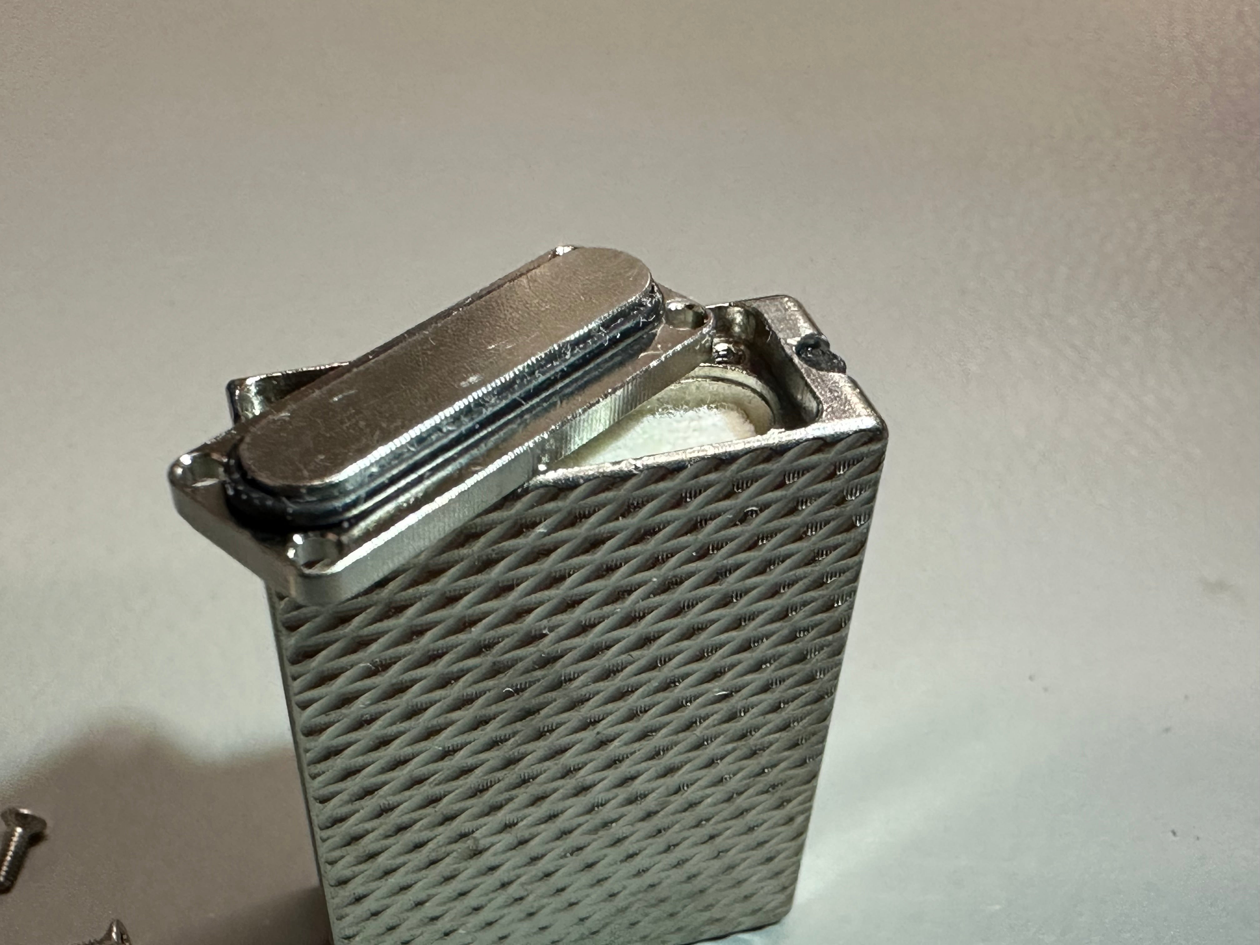 Flame Vault Match - Titanium Lighter by Maratac®