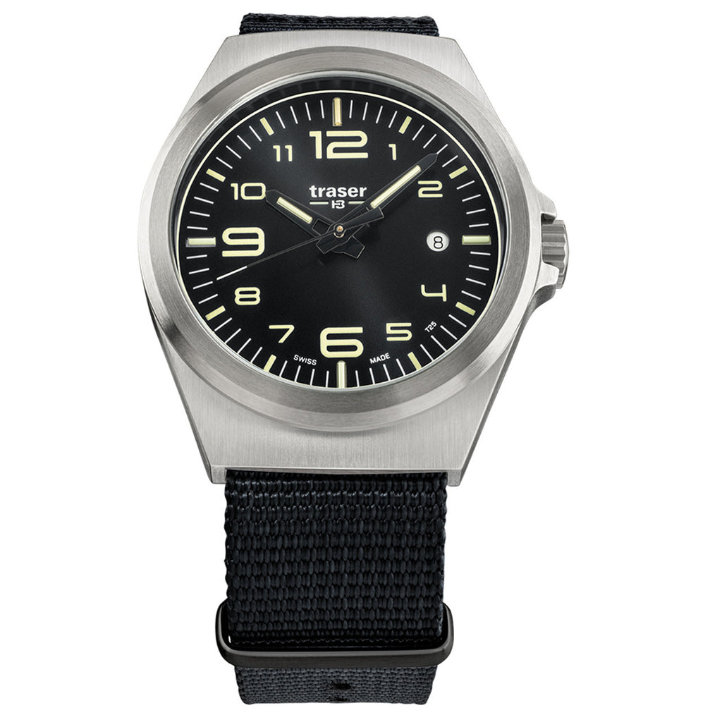 Traser P59 Essential M Watch - Swiss Quartz Trigalight Tactical