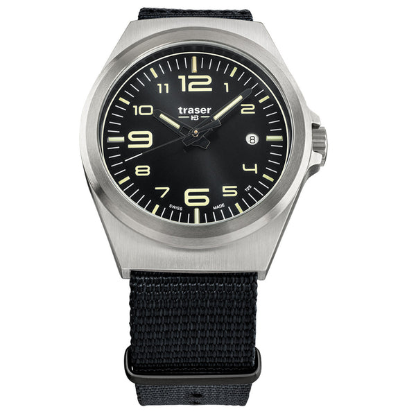 Traser P59 Essential M Watch - Swiss Quartz Trigalight Tactical