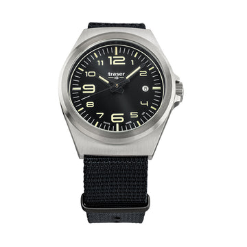 Traser P59 Essential M Watch - Swiss Quartz Trigalight Tactical