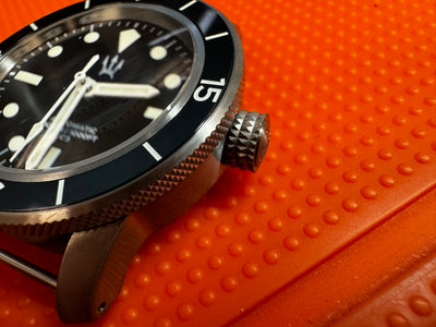 LSA Titanium Homage 300M Diver Watch by Maratac® NOS