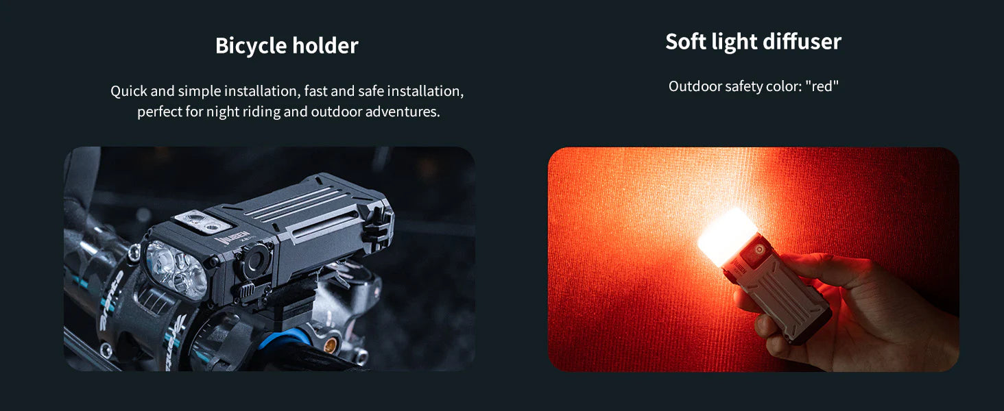 Wuben X2 Pro+ 1500 Lumens Magnetic EDC Flashlight - Coming Soon!