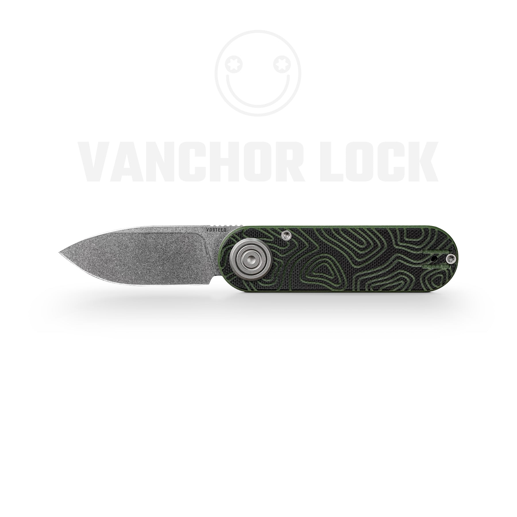 Topo Corgi® V2 - Vanchor Lock® - VOSTEED & CC Exclusive Collab - All New!
