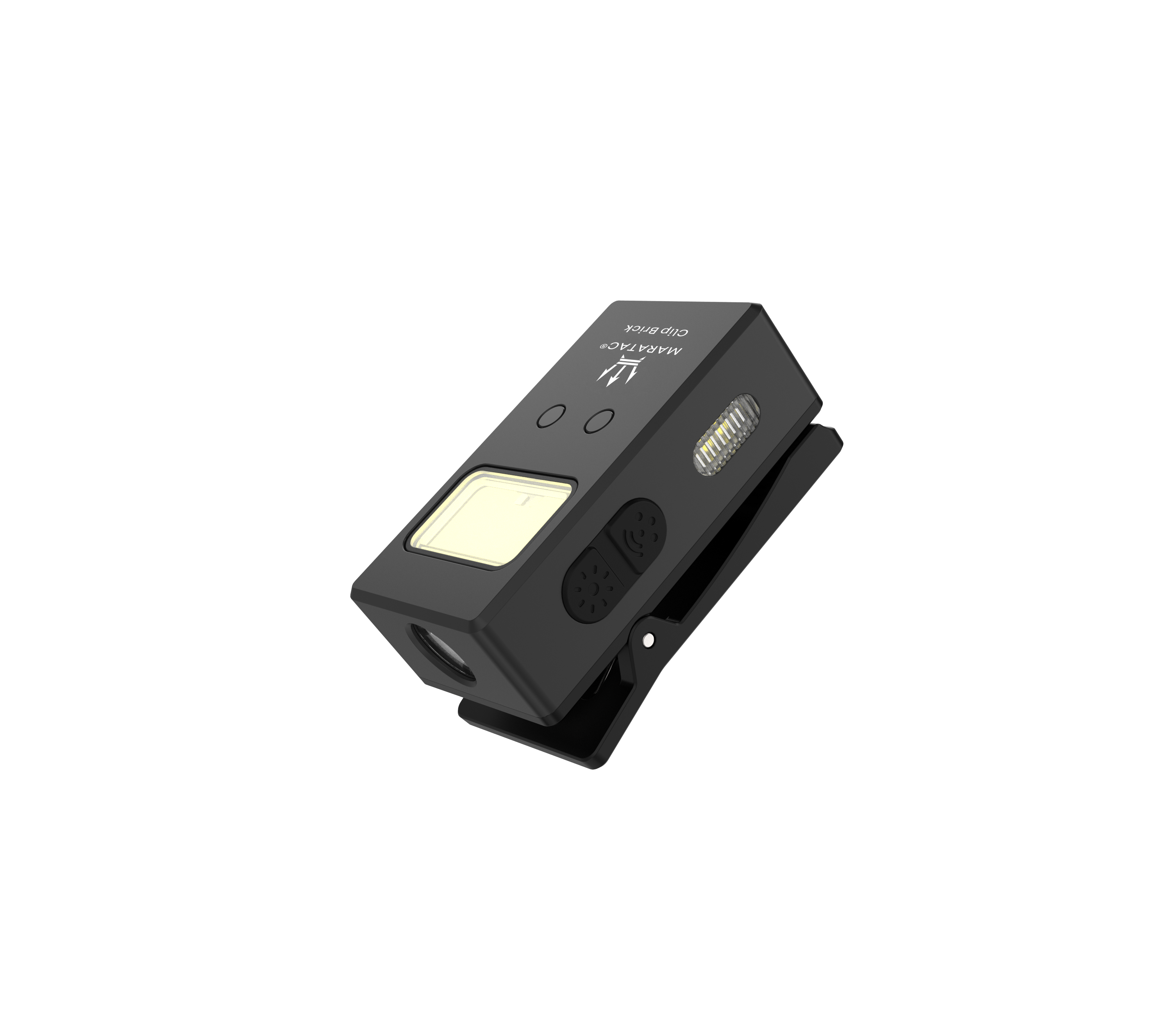 Clip Brick - LED Multifaceted RGB/ Flood / Spot Flashlight by Maratac® ( With Motion Sensing ) Coming Soon!
