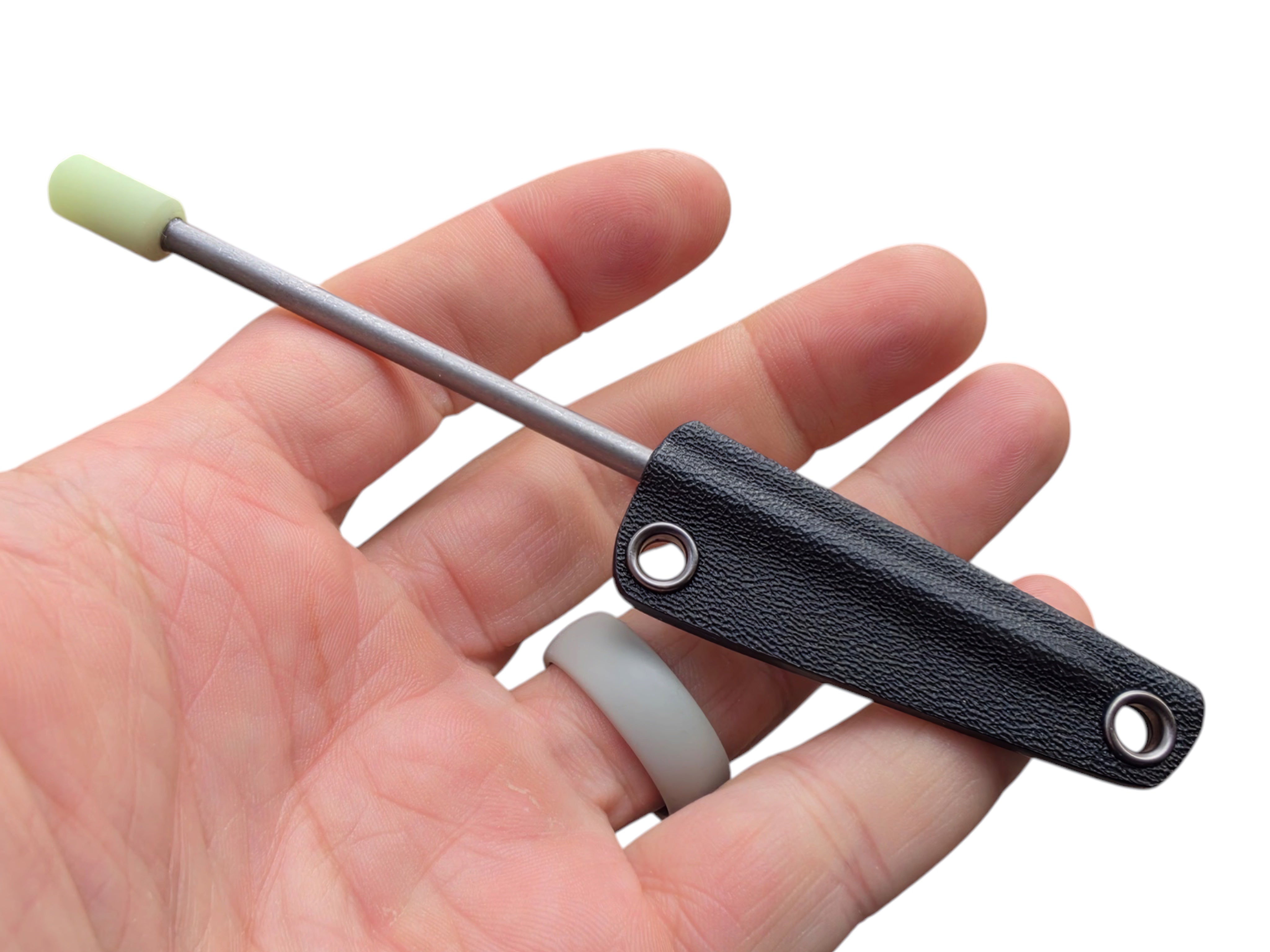 Ultimate EOD Probe - Titanium / UGM Glow / Kydex Sheath by EOD Robotics! ( Coming Soon )