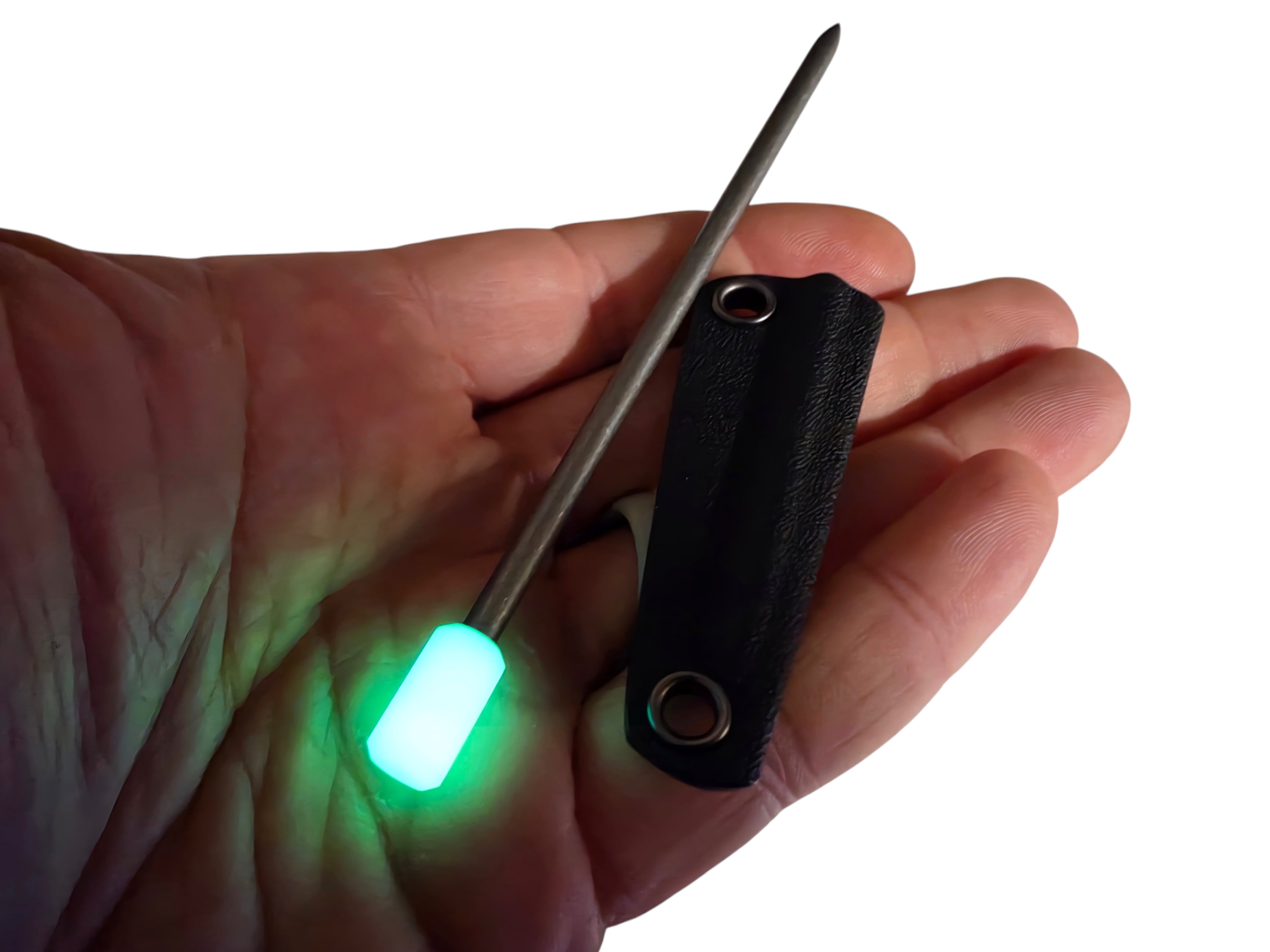 Ultimate EOD Probe - Titanium / UGM Glow / Kydex Sheath by EOD Robotics! ( Coming Soon )