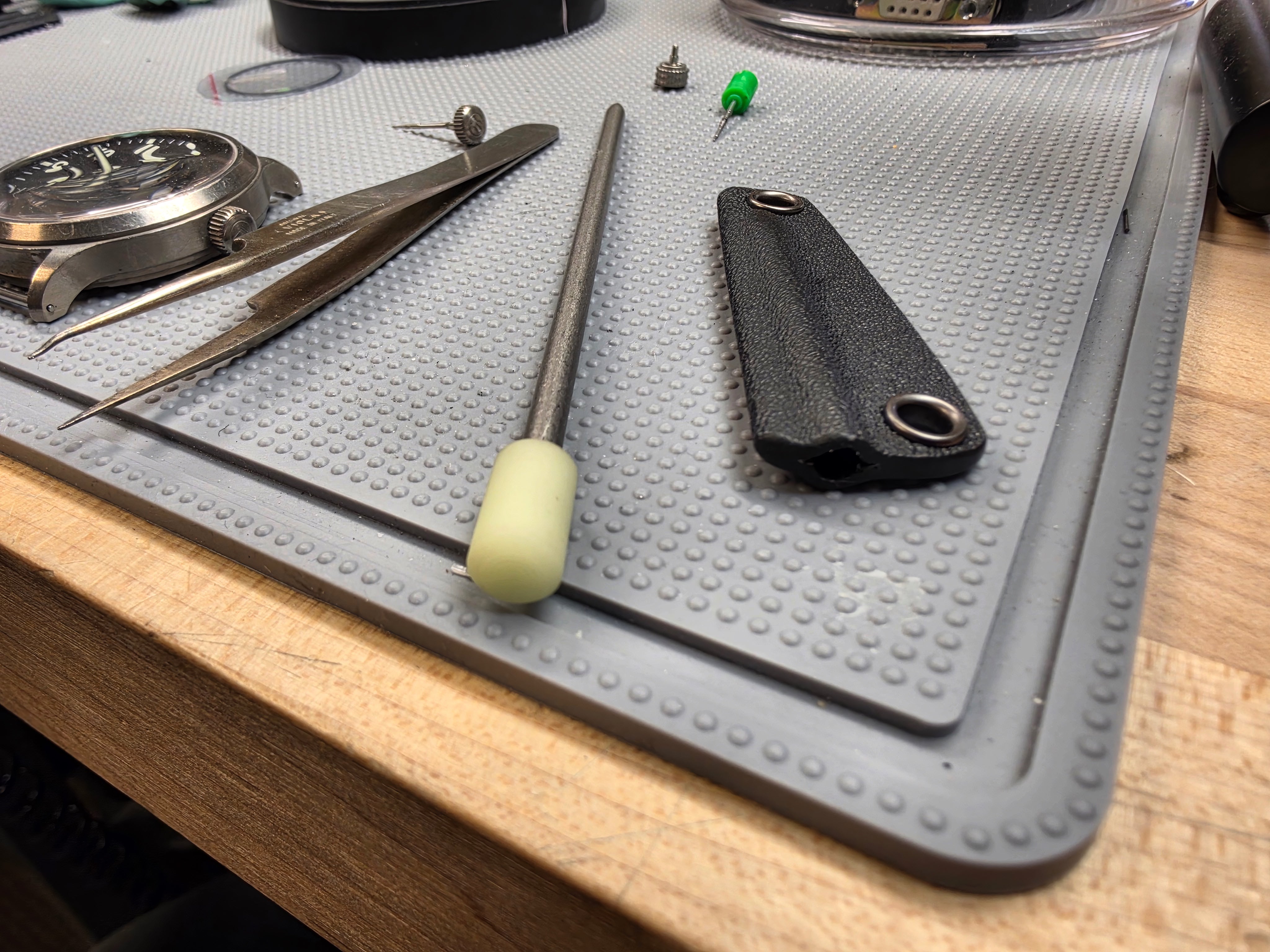 Ultimate EOD Probe - Titanium / UGM Glow / Kydex Sheath by EOD Robotics! ( Coming Soon )