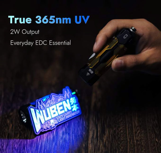 Wuben E8 V2 Modular Flashlight 🔥 CC Exclusive Custom Combo Kit 🔥 Now Shipping!