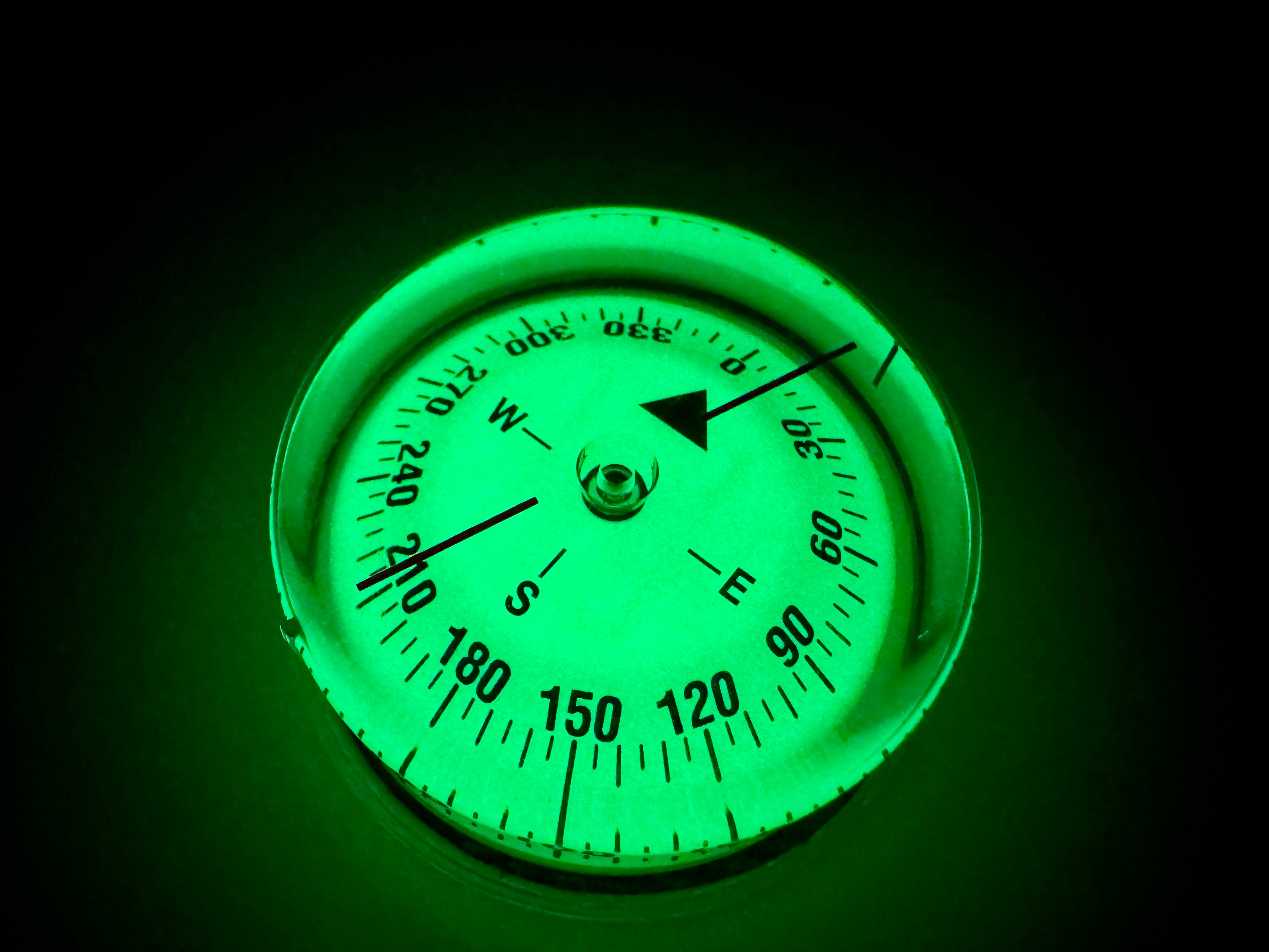 Ultra Glow Navigator Compass Module by Maratac®