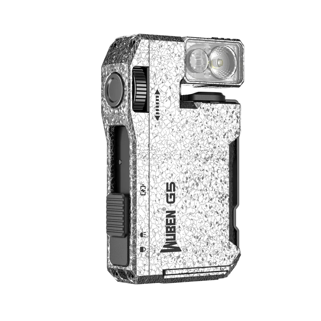 Wuben G5 - Ice Cracks - All-in-One Flashlight - Limited Edition