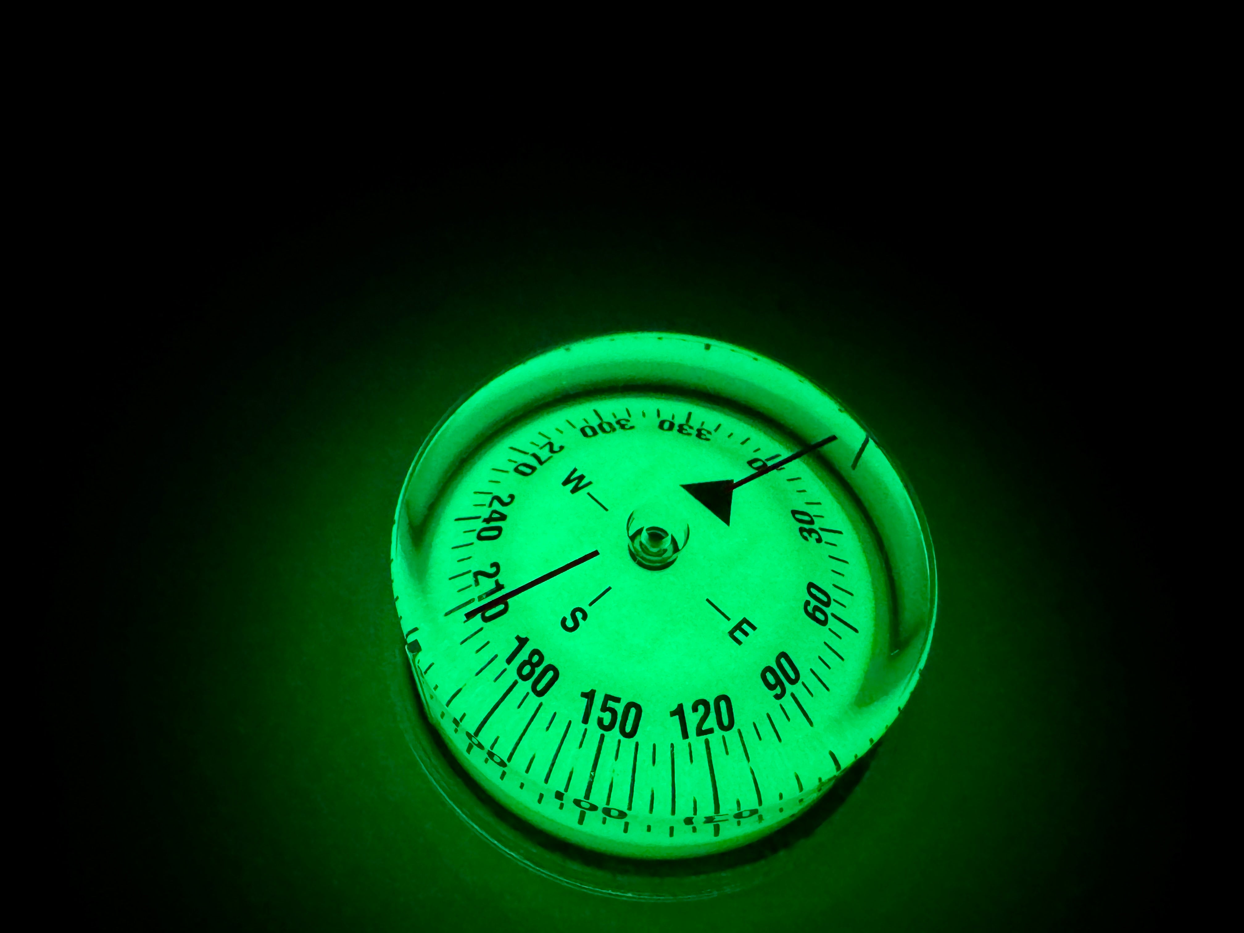 Compass Module Full Motion Video Ultra Glow Navigator Compass Module by Maratac® ( Coming Soon ...