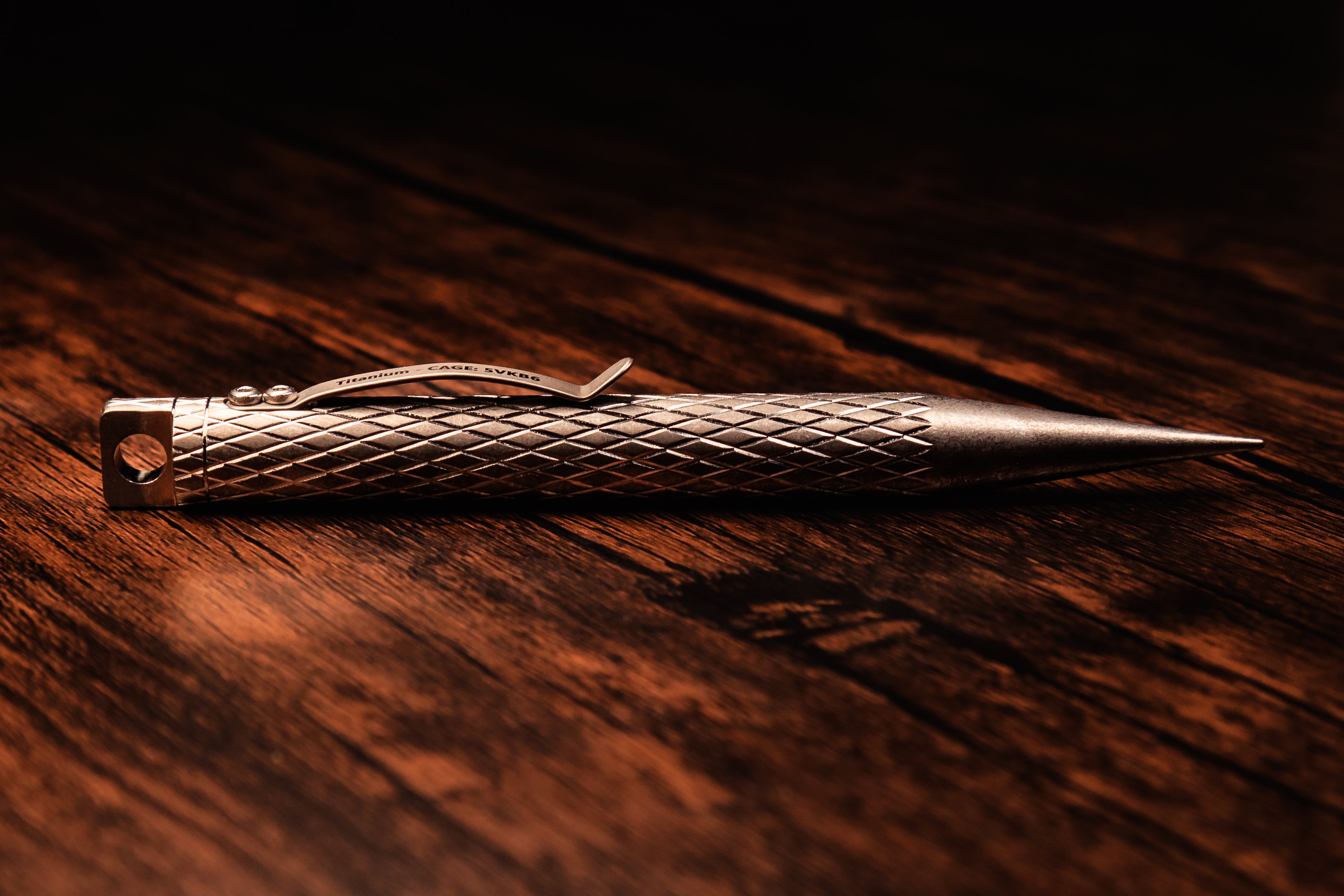 Knot Commander Marlin Spike - Titanium