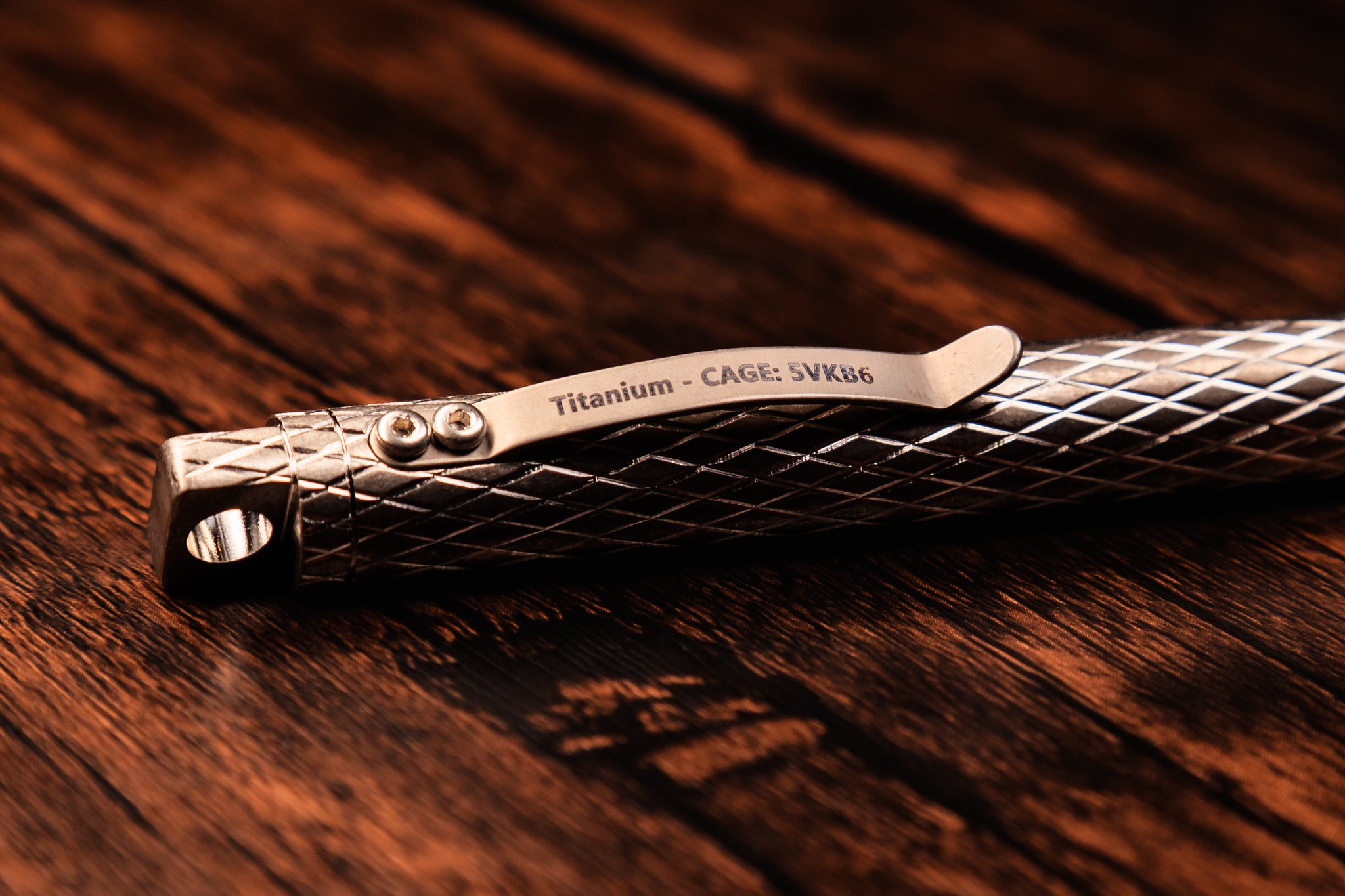 Knot Commander Marlin Spike - Titanium – CountyComm