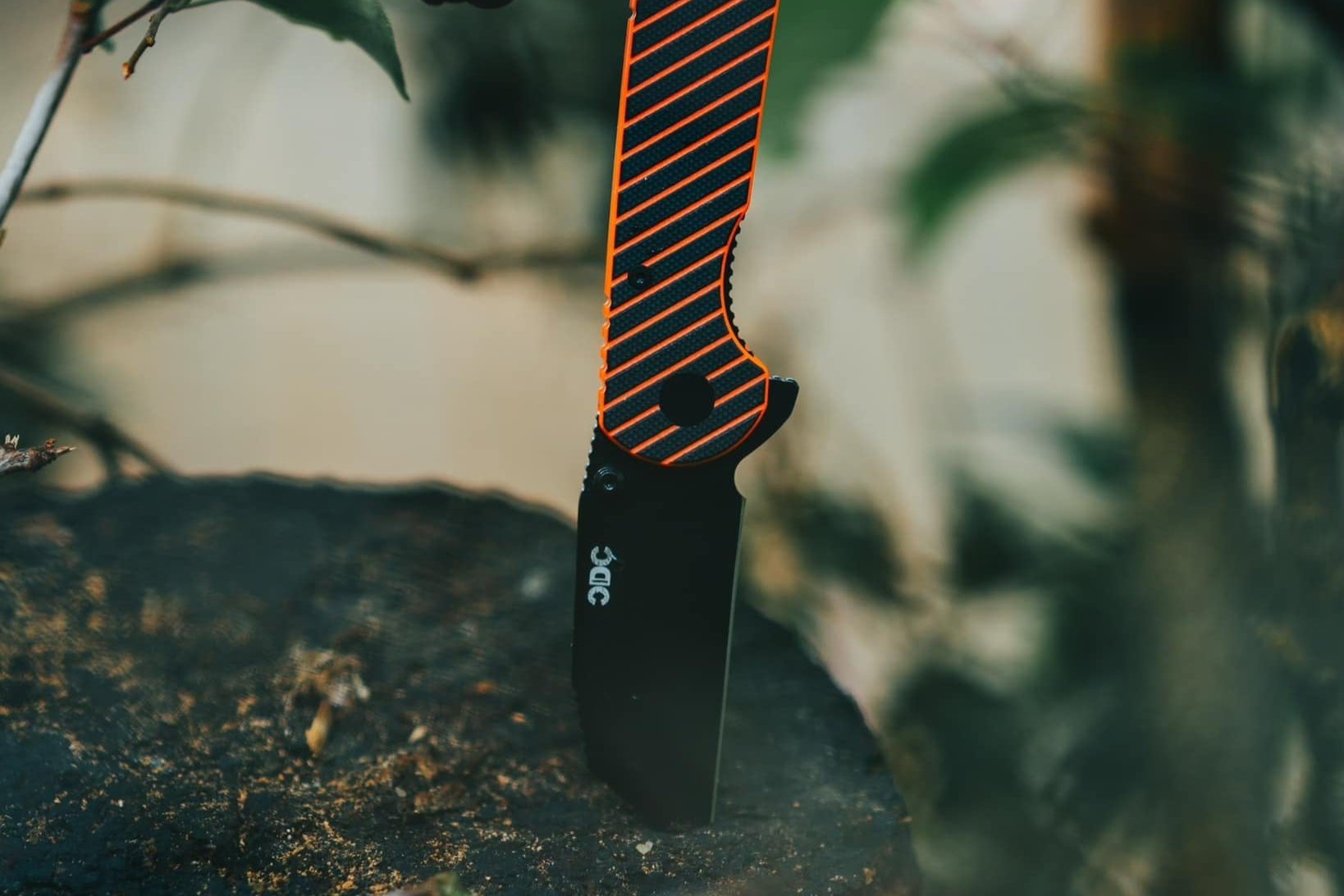 GEN 2 WHARNY - CDC & CountyComm Exclusive Collab D2 Hanson Knife - Only 300 Pieces!