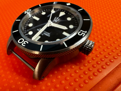 LSA Titanium Homage 300M Diver Watch by Maratac® NOS