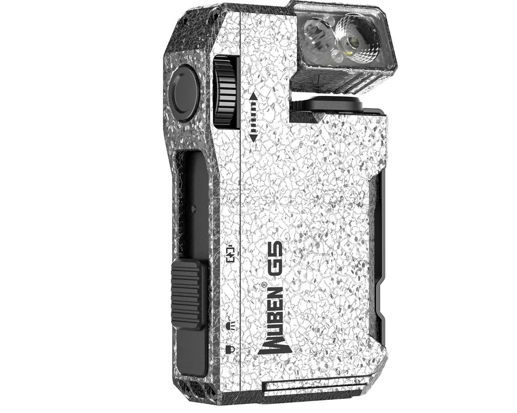 PLACEBO ZEKE5.11 FLEX LITE LIMITED 手渡し希望 Wuben G5 - Ice Cracks - All-in-One Flashlight - Limited Edition