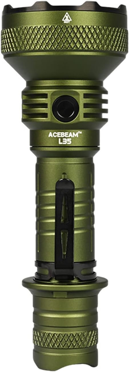 ACEBEAM L35 5000 High Lumens Rechargeable Tactical Flashlight